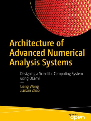 cover image of Architecture of Advanced Numerical Analysis Systems